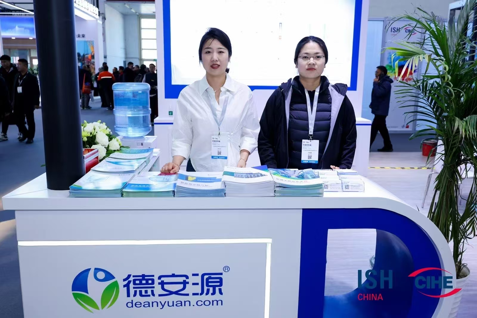 實力出圈！德安源水處理重磅亮相中國供熱展，人氣極高、備受好評！